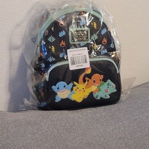Loungefly Exclusive Pokemon Mini Backpack